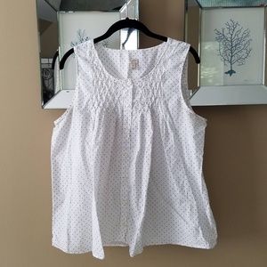 J. Crew Sleeveless Blouse